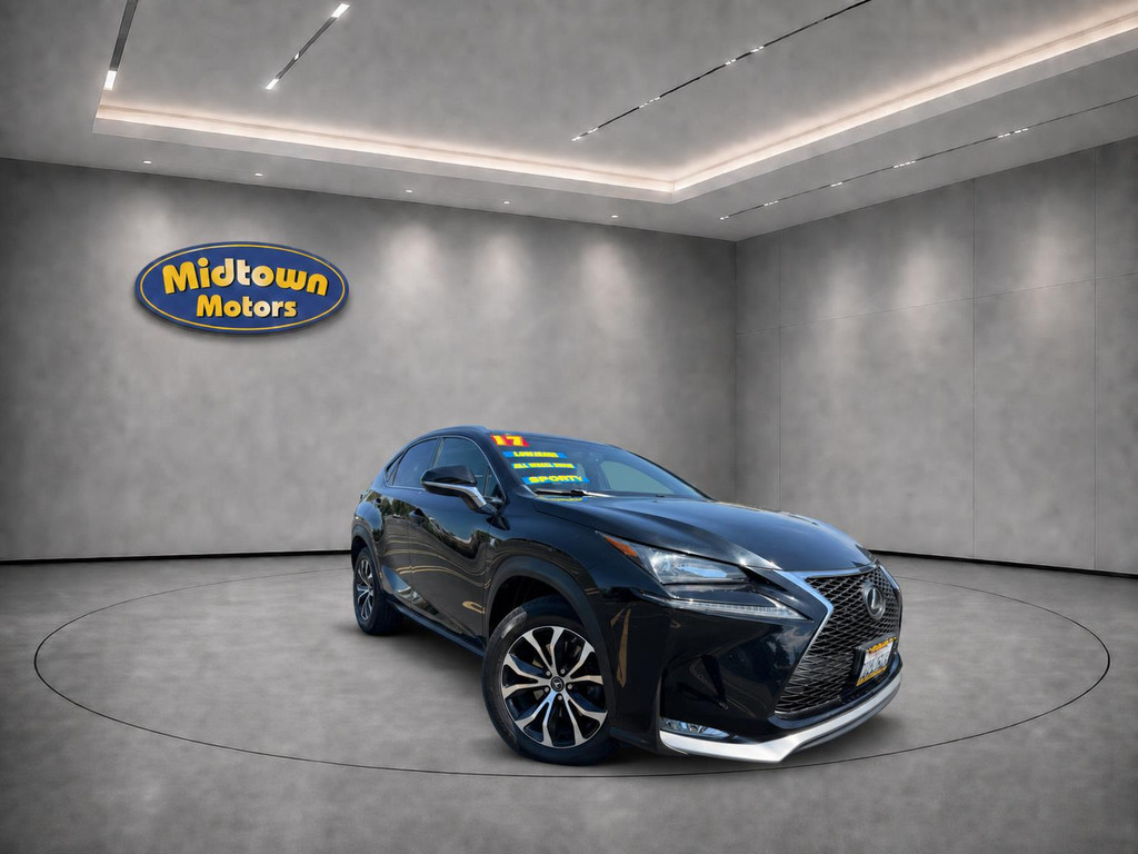 2017 LEXUS NX for sale in SAN JOSE
