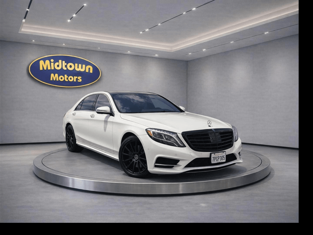 2016 MERCEDES-BENZ S-CLASS for sale in SAN JOSE