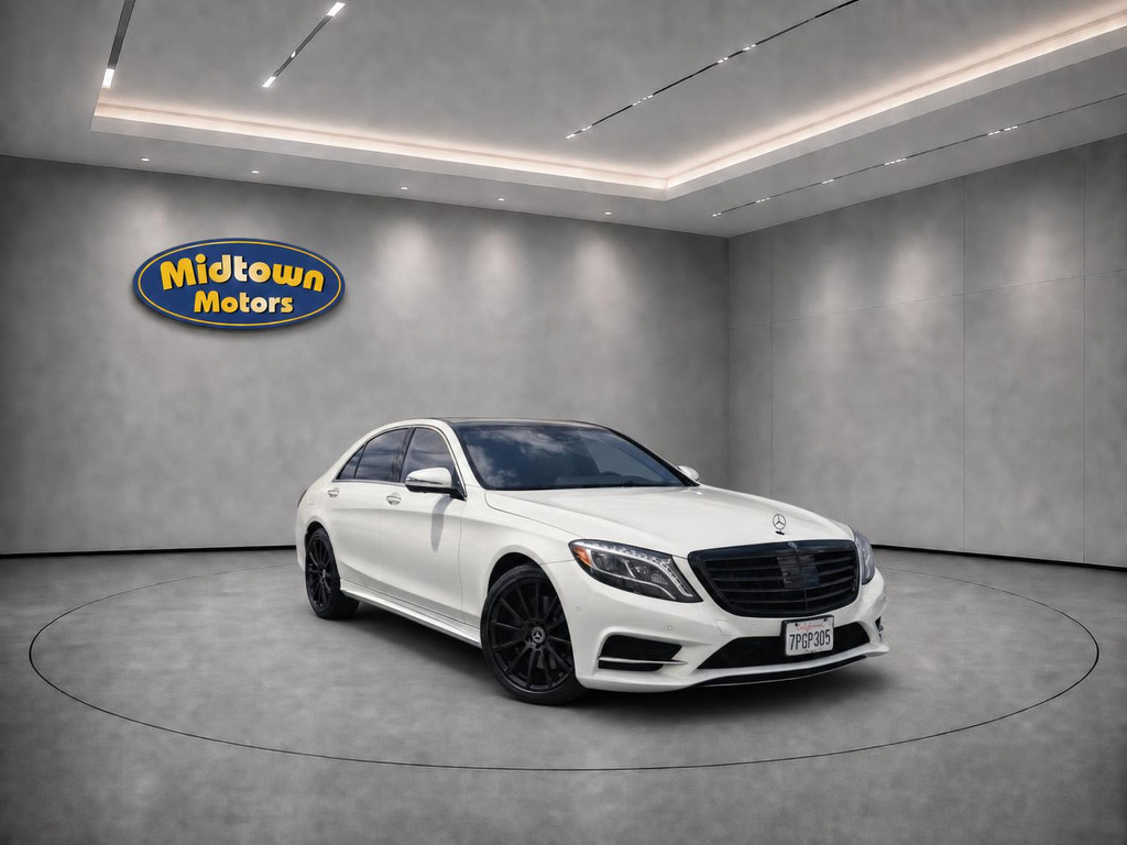 2016 MERCEDES-BENZ S-CLASS for sale in SAN JOSE