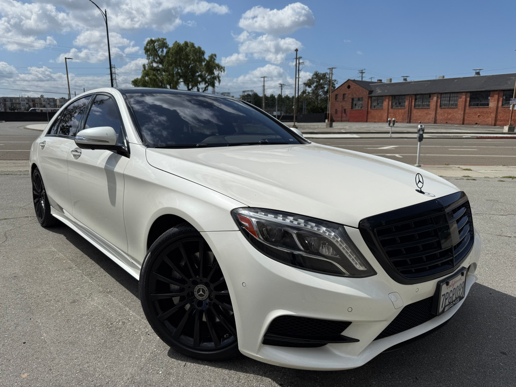 2016 MERCEDES-BENZ S-CLASS for sale in SAN JOSE