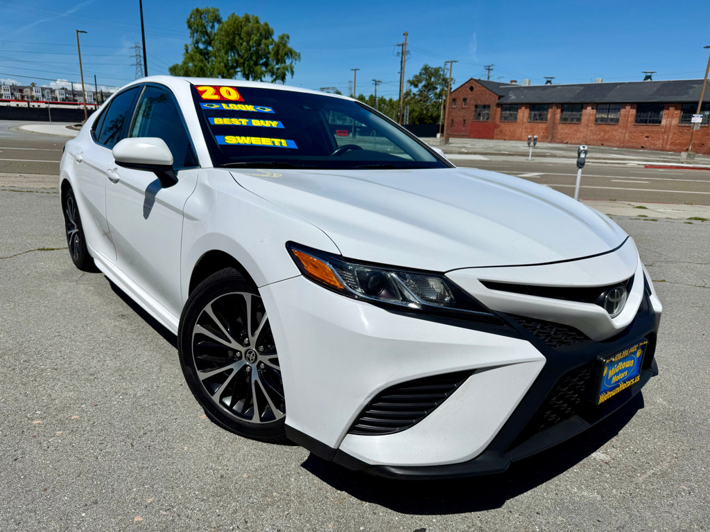 2020 TOYOTA CAMRY for sale in SAN JOSE