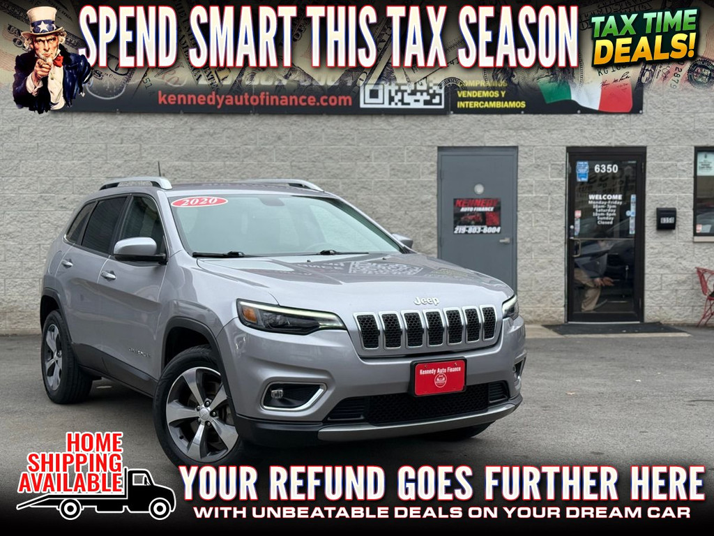 2020 JEEP CHEROKEE for sale in HAMMOND