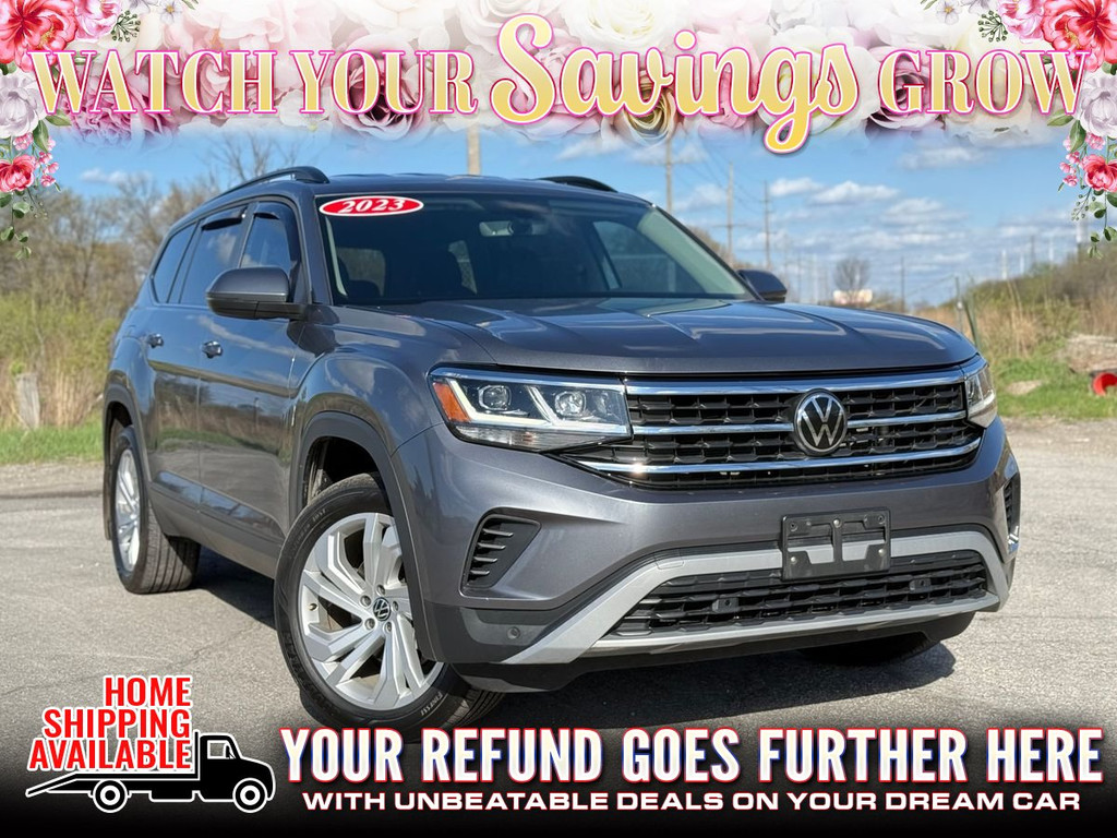 2023 VOLKSWAGEN ATLAS for sale in HAMMOND
