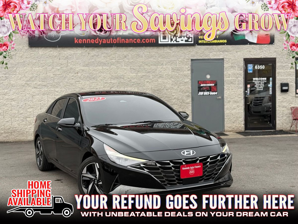 2023 HYUNDAI ELANTRA for sale in HAMMOND