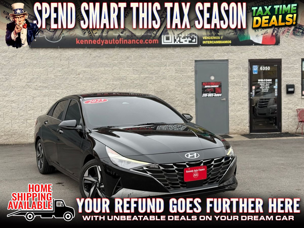 2023 HYUNDAI ELANTRA for sale in HAMMOND