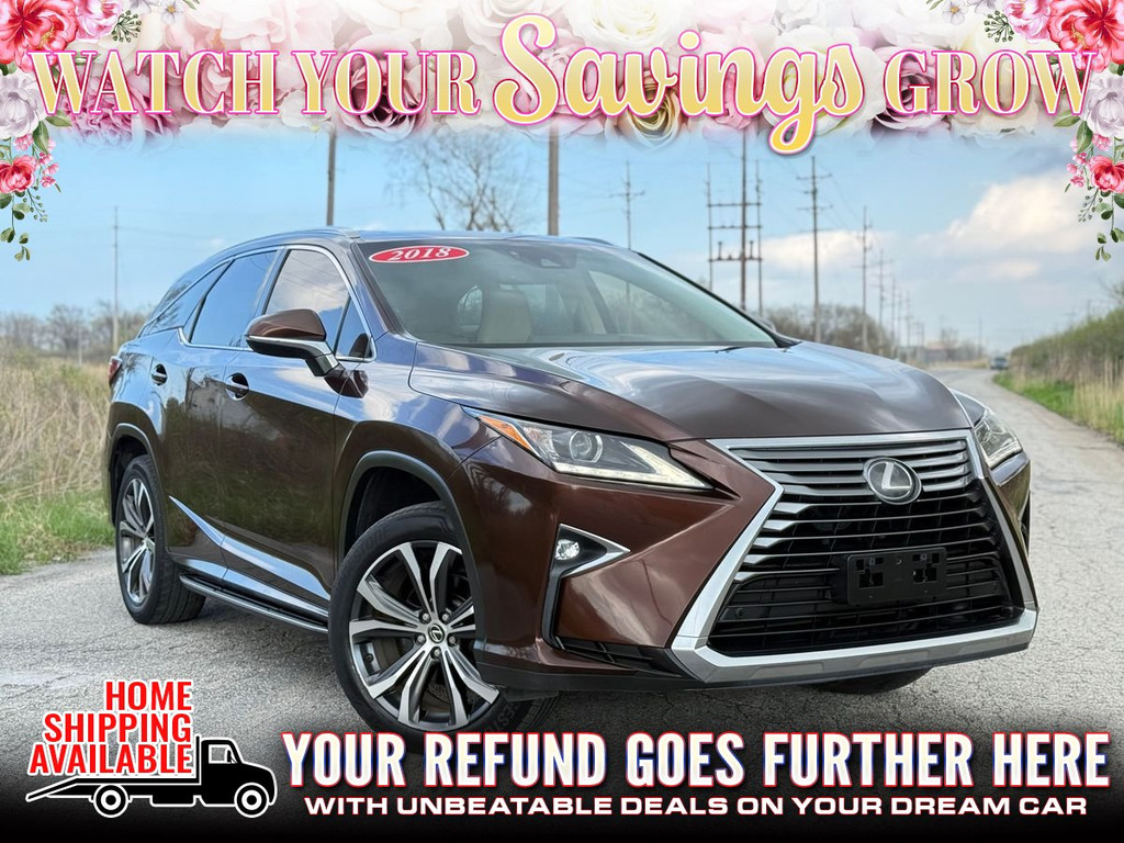 2018 LEXUS RX for sale in HAMMOND