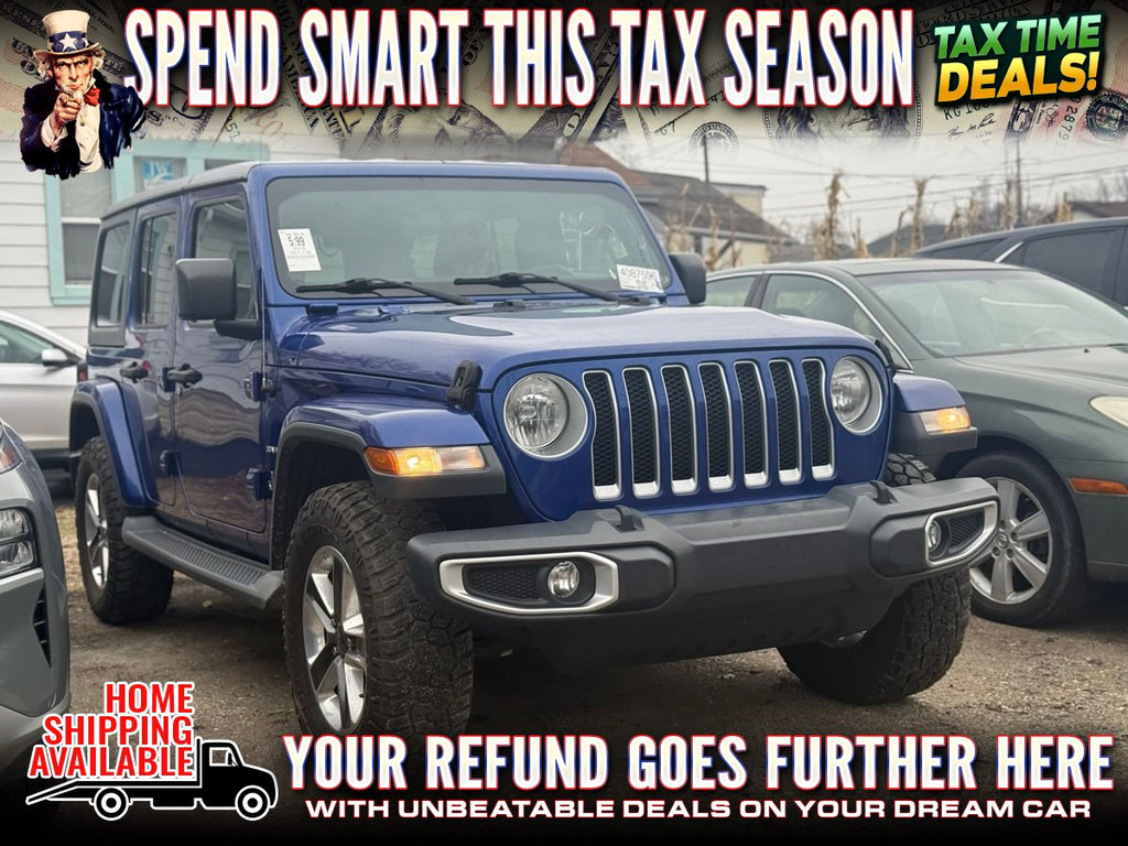 2018 JEEP WRANGLER UNLIMI for sale in HAMMOND