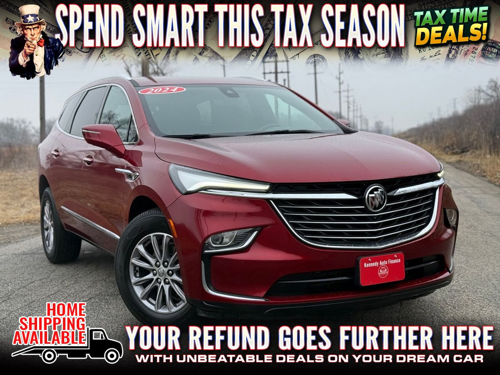 2024 BUICK ENCLAVE for sale in HAMMOND