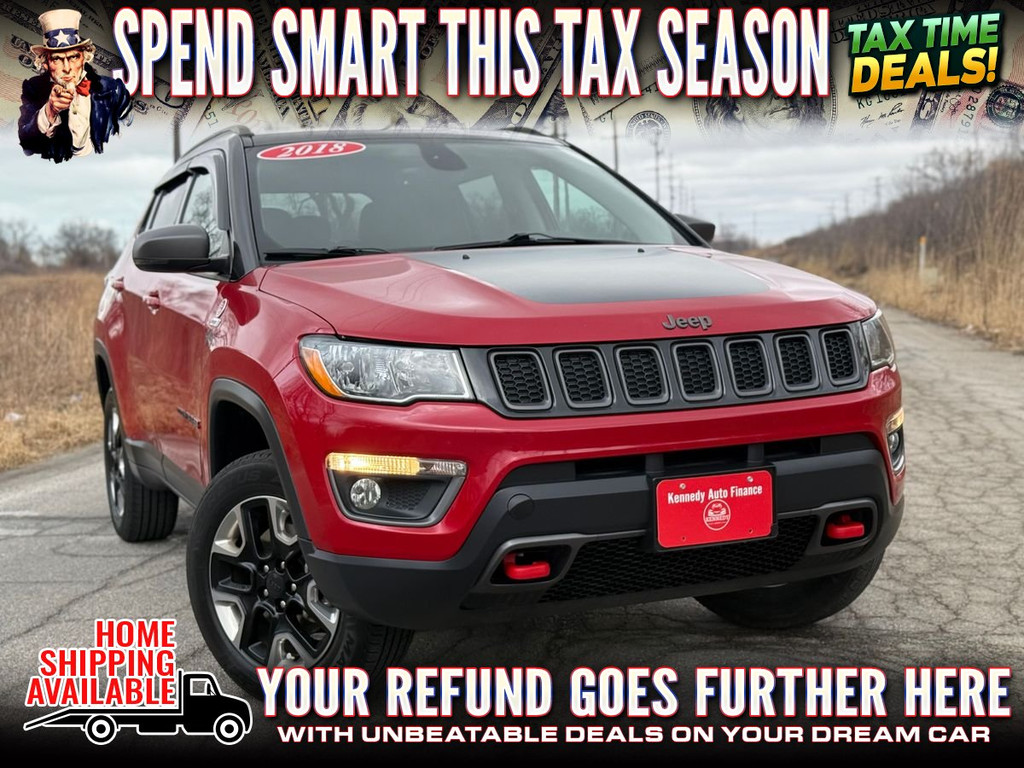 2018 JEEP COMPASS for sale in HAMMOND