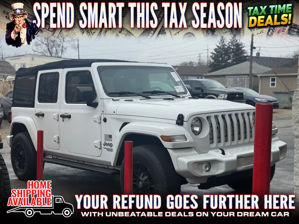 2019 JEEP WRANGLER UNLIMI for sale in HAMMOND