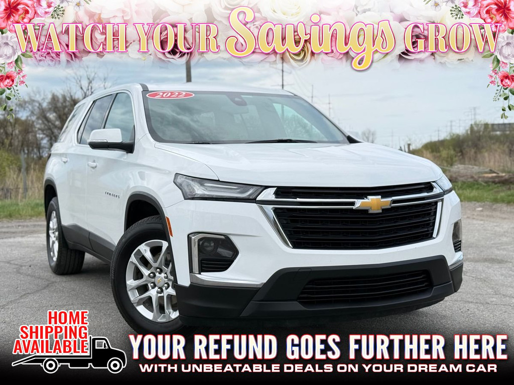 2022 CHEVROLET TRAVERSE for sale in HAMMOND