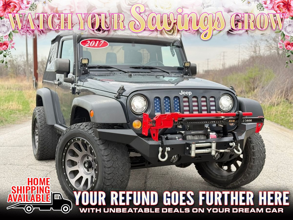 2017 JEEP WRANGLER for sale in HAMMOND