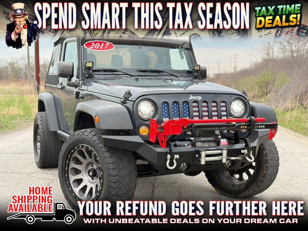 2017 JEEP WRANGLER for sale in HAMMOND