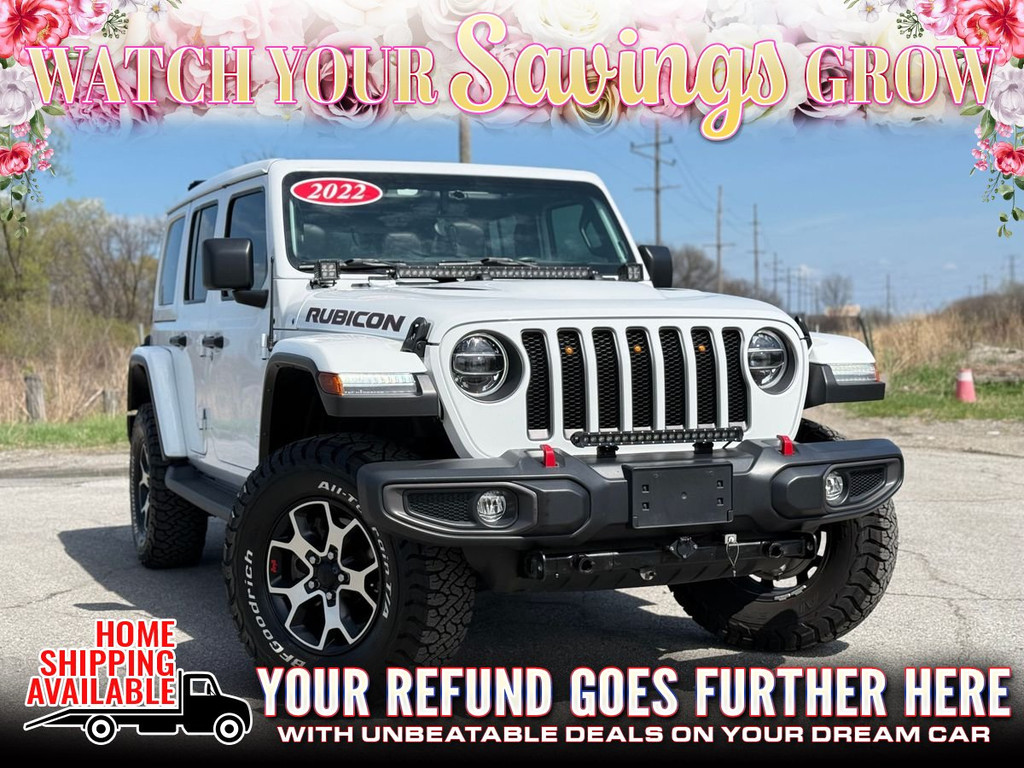 2022 JEEP WRANGLER UNLIMI for sale in HAMMOND