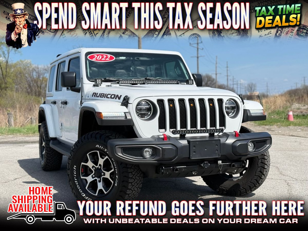 2022 JEEP WRANGLER UNLIMI for sale in HAMMOND