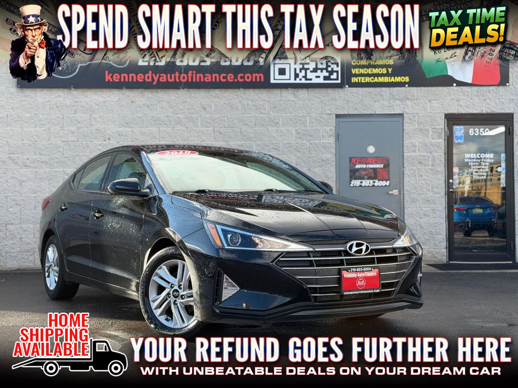 2020 HYUNDAI ELANTRA for sale in HAMMOND