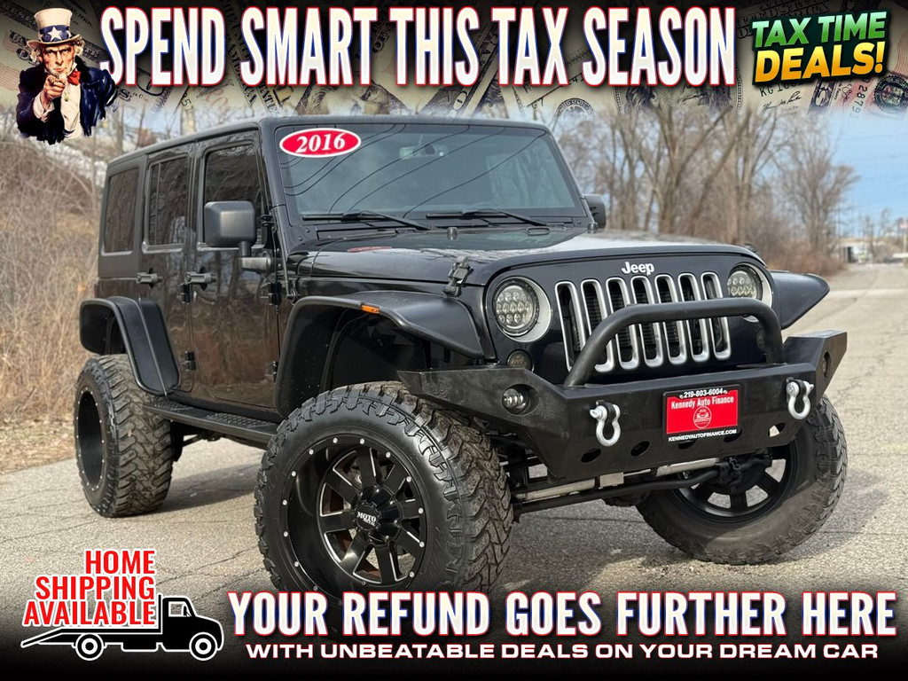 2016 JEEP WRANGLER UNLIMI for sale in HAMMOND