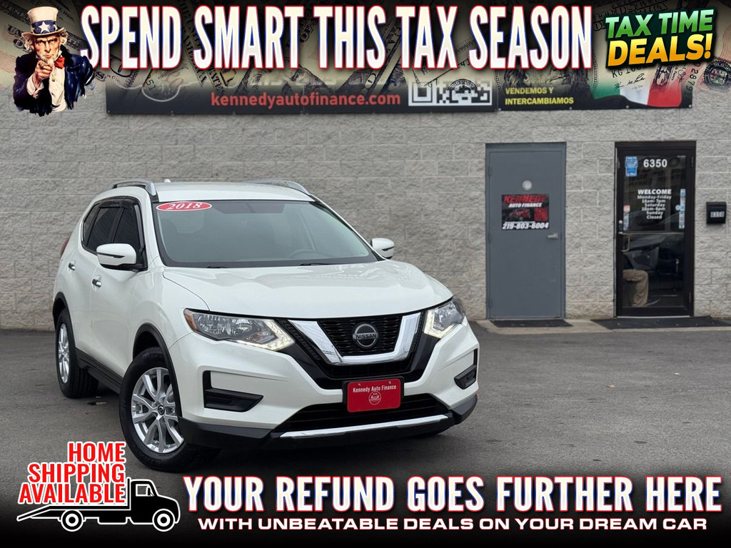 2018 NISSAN ROGUE for sale in HAMMOND