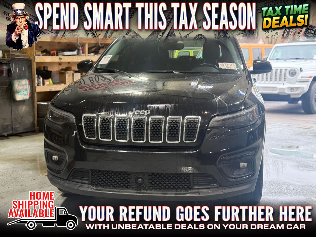 2021 JEEP CHEROKEE for sale in HAMMOND