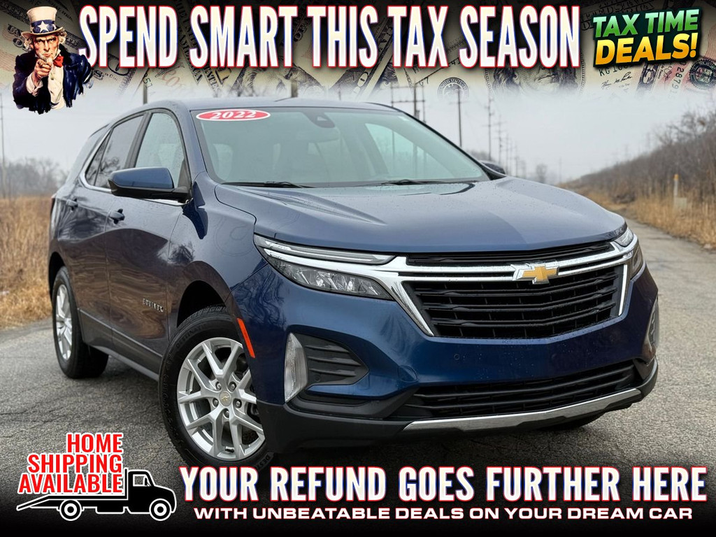 2022 CHEVROLET EQUINOX for sale in HAMMOND
