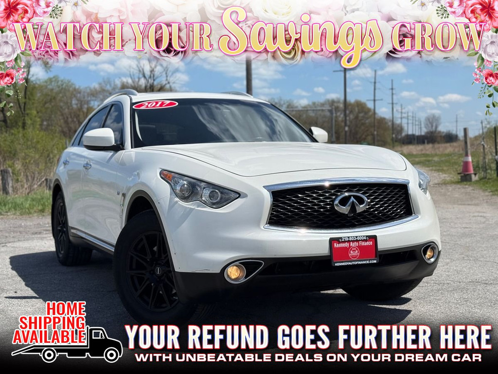 2017 INFINITI QX70 for sale in HAMMOND