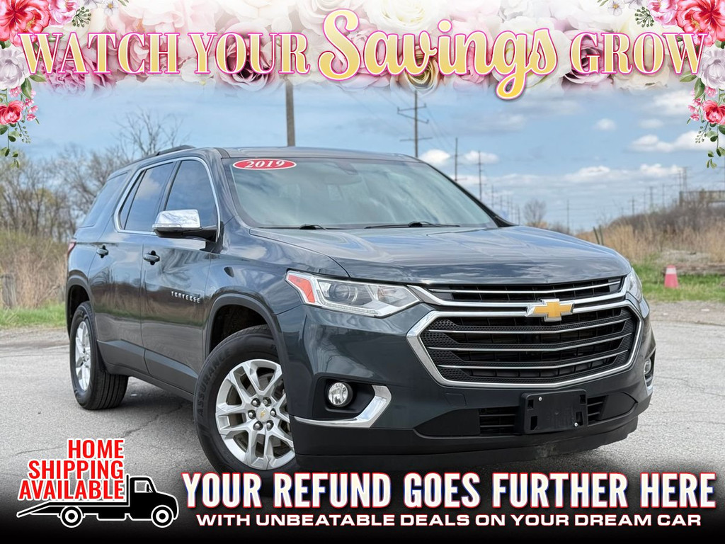 2019 CHEVROLET TRAVERSE for sale in HAMMOND