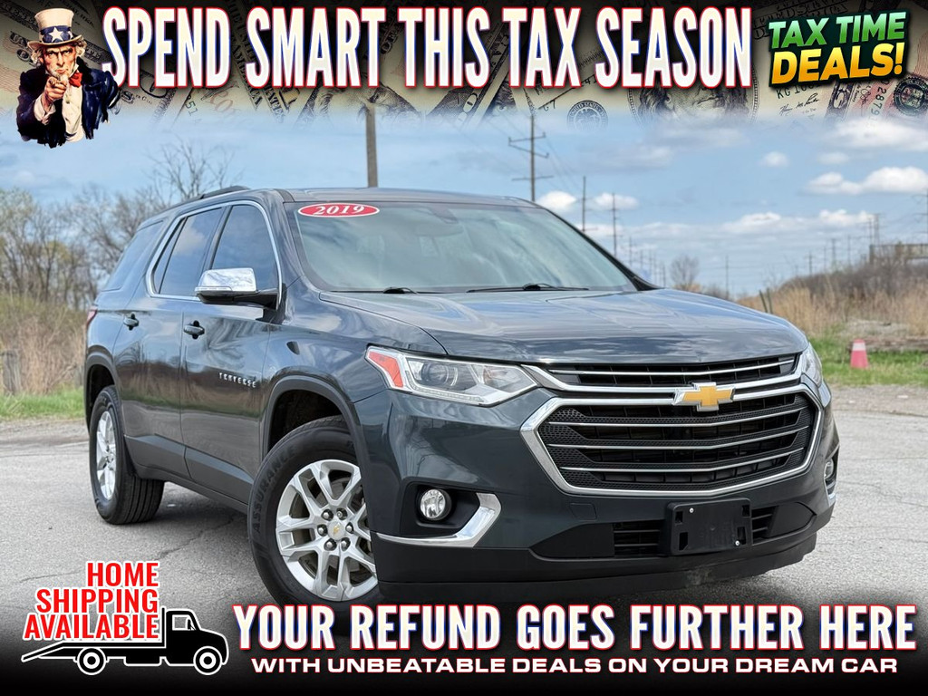 2019 CHEVROLET TRAVERSE for sale in HAMMOND