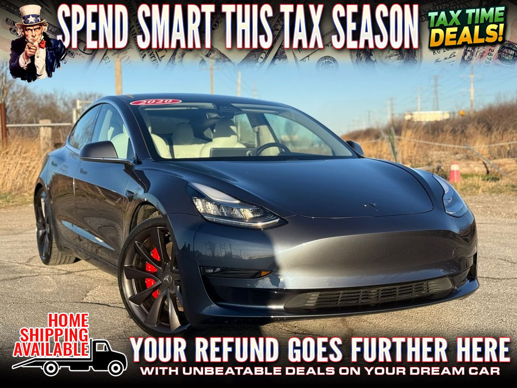 2020 TESLA MODEL 3 for sale in HAMMOND