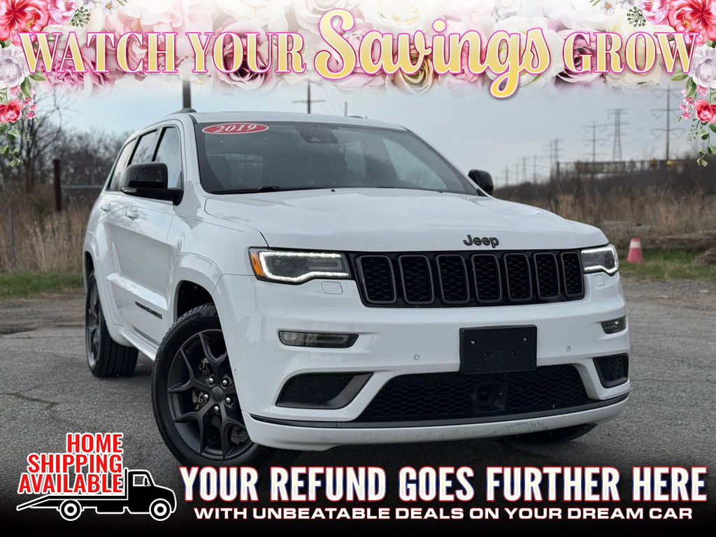 2019 JEEP GRAND CHEROKEE for sale in HAMMOND