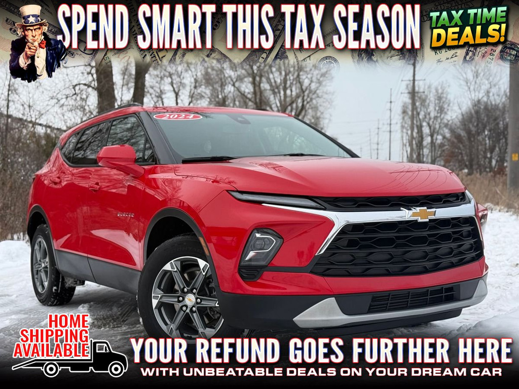 2024 CHEVROLET BLAZER for sale in HAMMOND