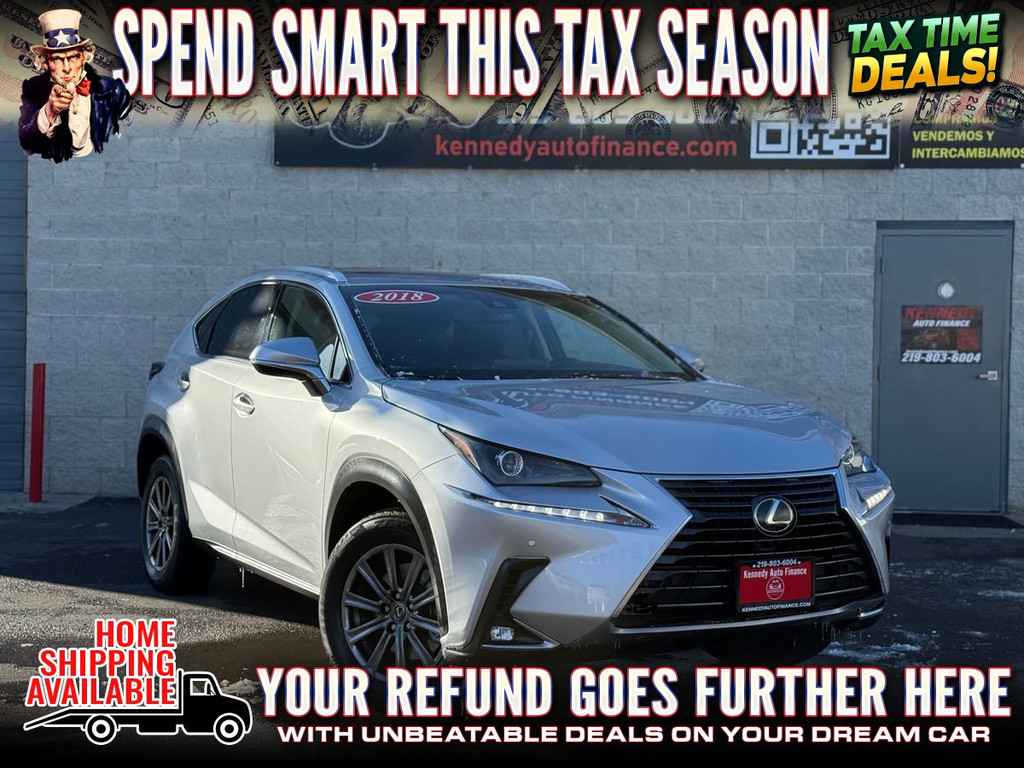 2018 LEXUS NX for sale in HAMMOND