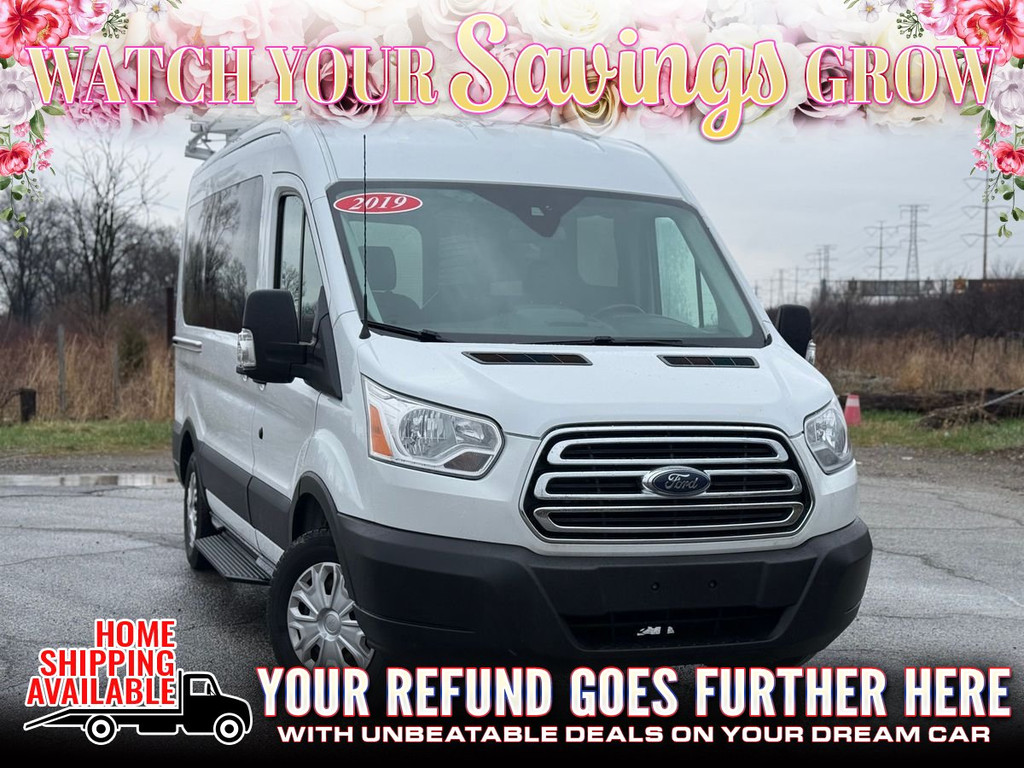 2019 FORD TRANSIT for sale in HAMMOND