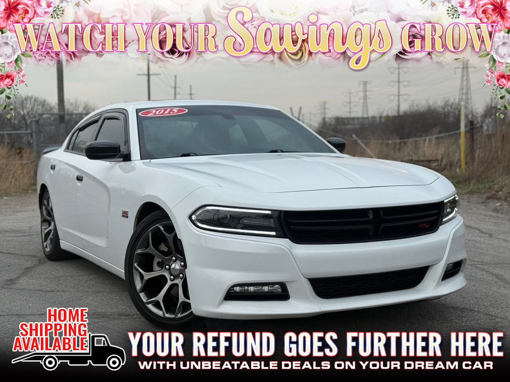 2015 DODGE CHARGER for sale in HAMMOND