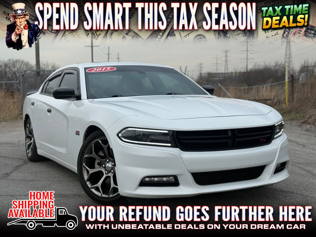 2015 DODGE CHARGER for sale in HAMMOND