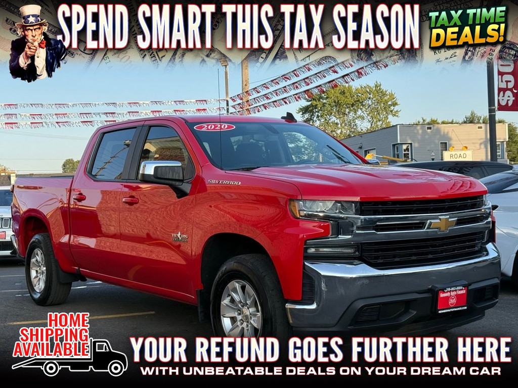 2020 CHEVROLET SILVERADO 1500 for sale in HAMMOND