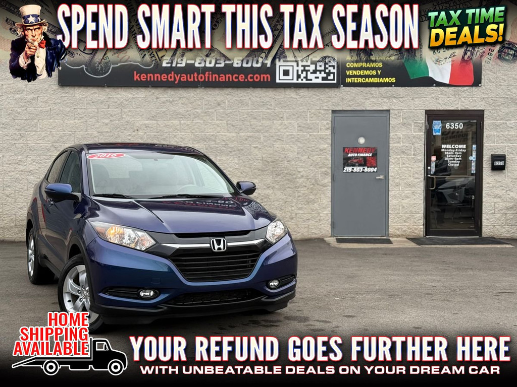 2016 HONDA HR-V for sale in HAMMOND