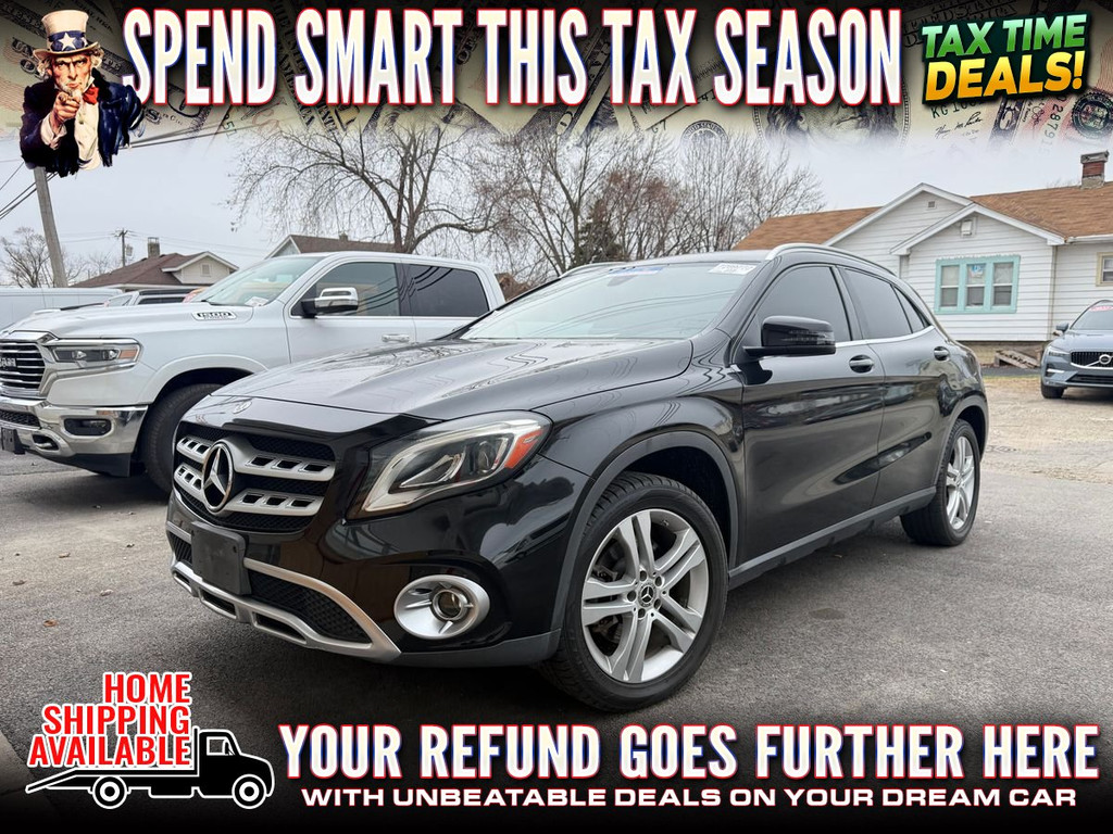 2019 MERCEDES-BENZ GLA for sale in HAMMOND