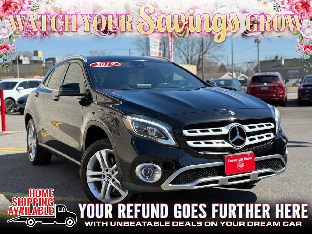 2019 MERCEDES-BENZ GLA for sale in HAMMOND