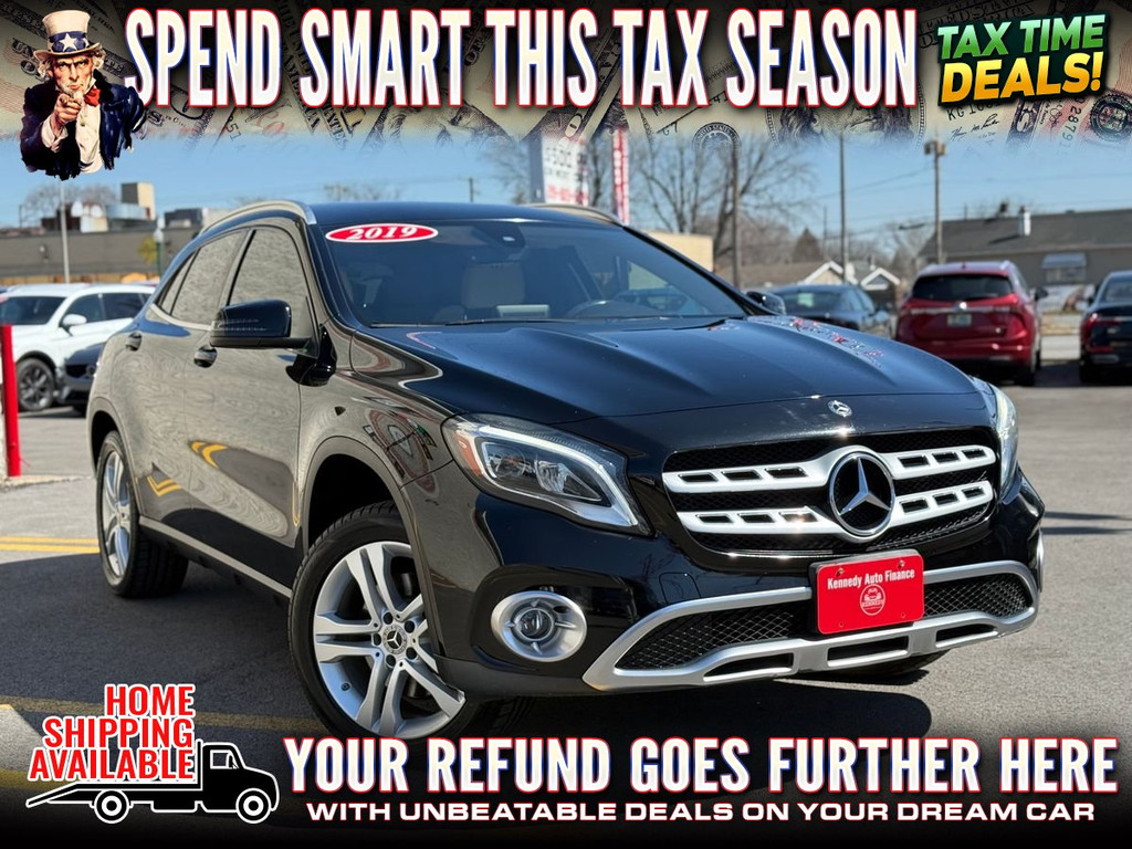 2019 MERCEDES-BENZ GLA for sale in HAMMOND