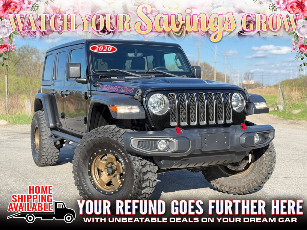 2020 JEEP WRANGLER UNLIMI for sale in HAMMOND