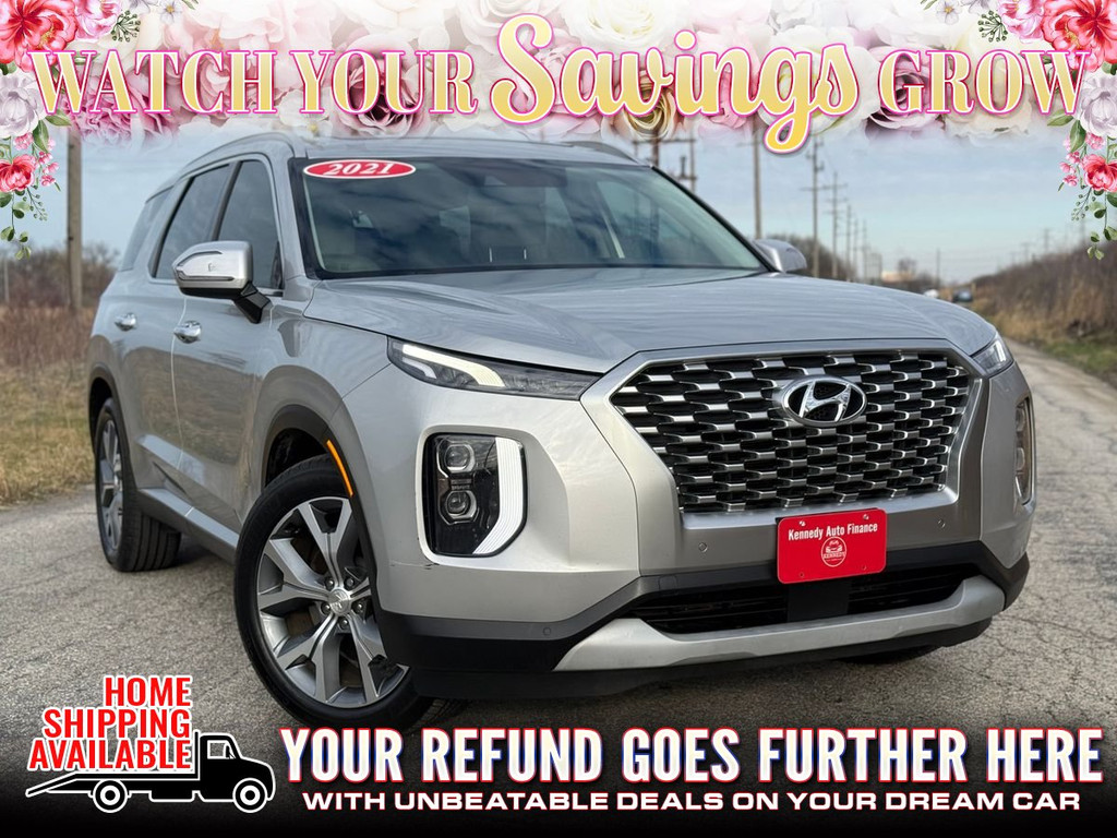 2021 HYUNDAI PALISADE for sale in HAMMOND