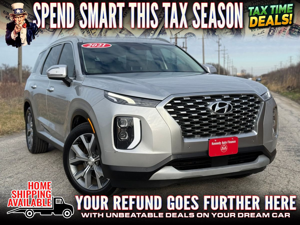 2021 HYUNDAI PALISADE for sale in HAMMOND