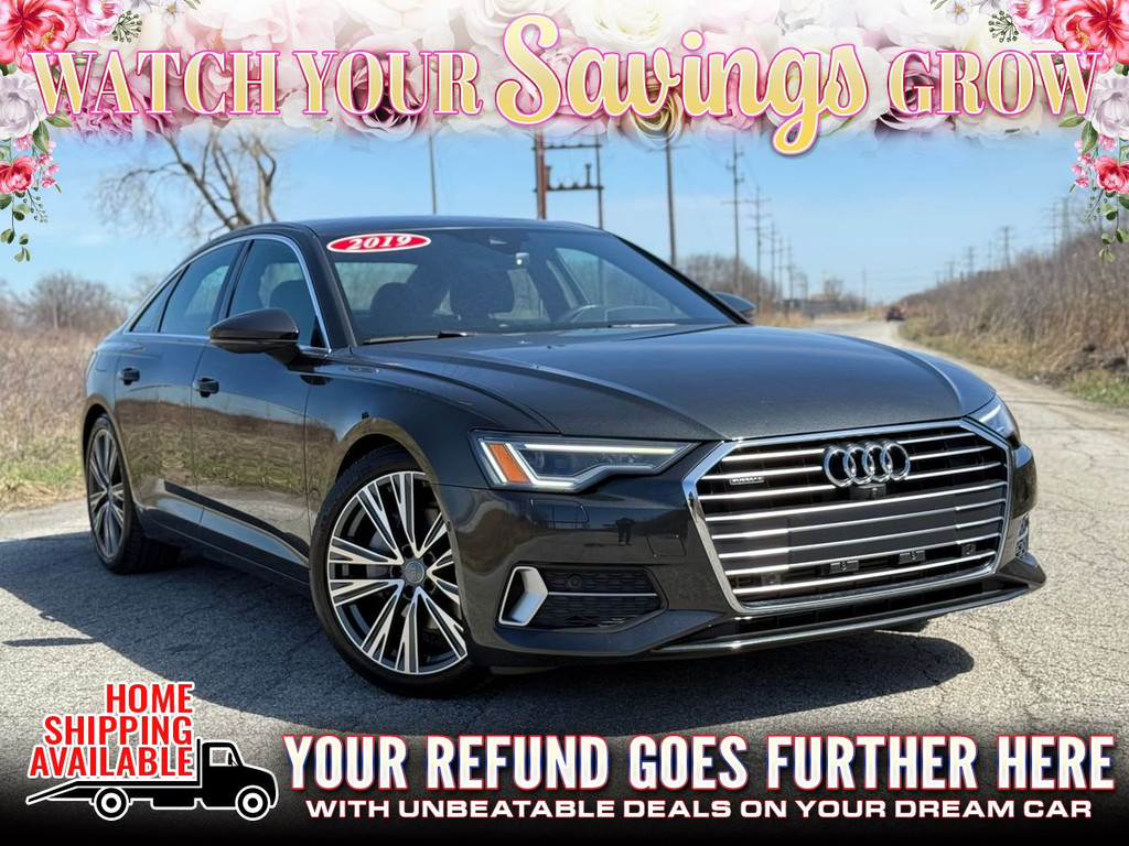 2019 AUDI A6 for sale in HAMMOND
