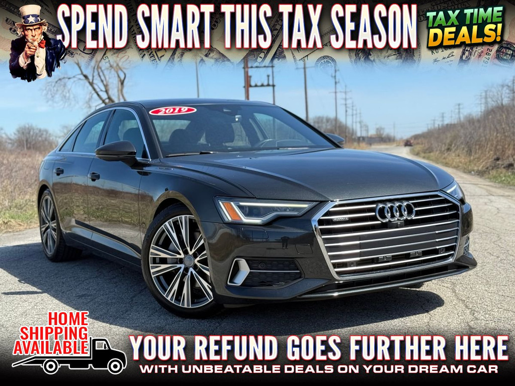 2019 AUDI A6 for sale in HAMMOND