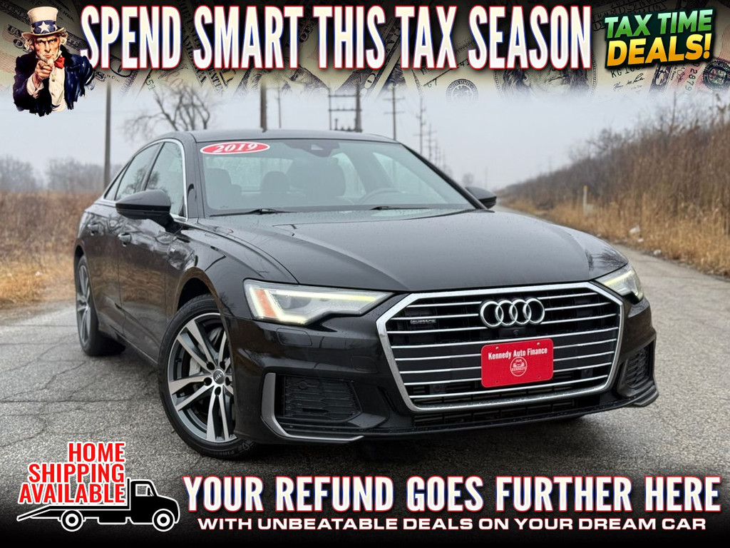 2019 AUDI A6 for sale in HAMMOND