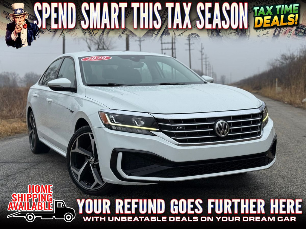 2020 VOLKSWAGEN PASSAT for sale in HAMMOND