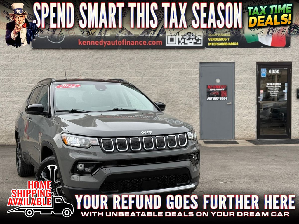 2022 JEEP COMPASS for sale in HAMMOND