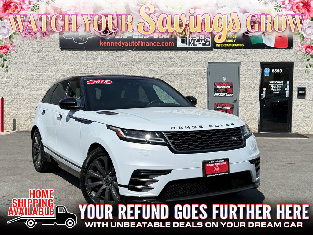 2018 LAND ROVER RANGE ROVER VEL for sale in HAMMOND