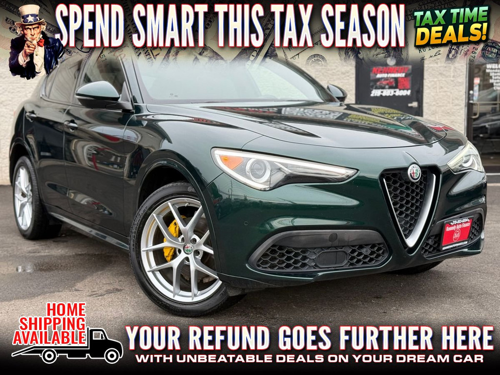 2020 ALFA ROMEO STELVIO for sale in HAMMOND