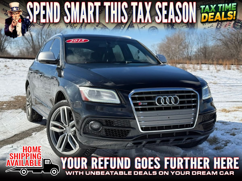 2015 AUDI SQ5 for sale in HAMMOND